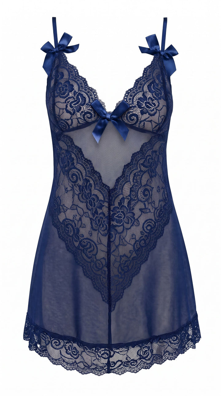 Floral Seduction Chemise