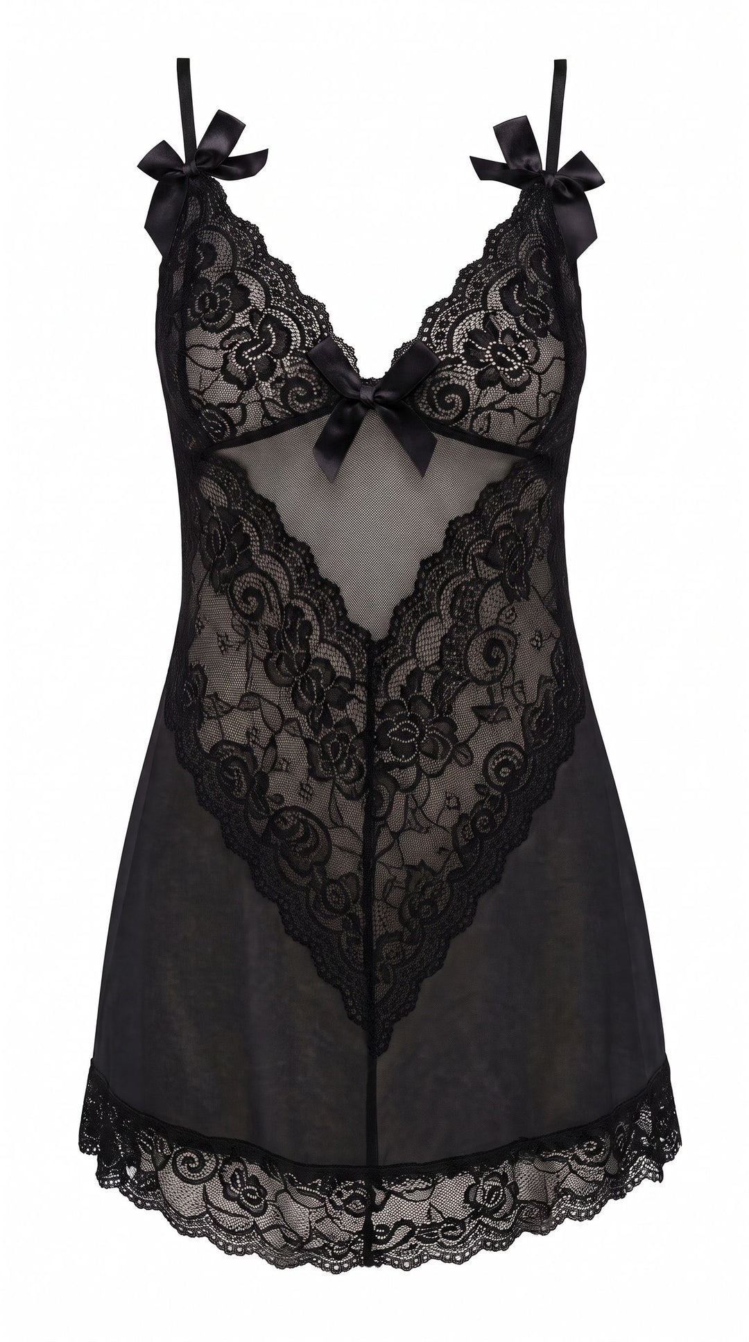 Floral Seduction Chemise