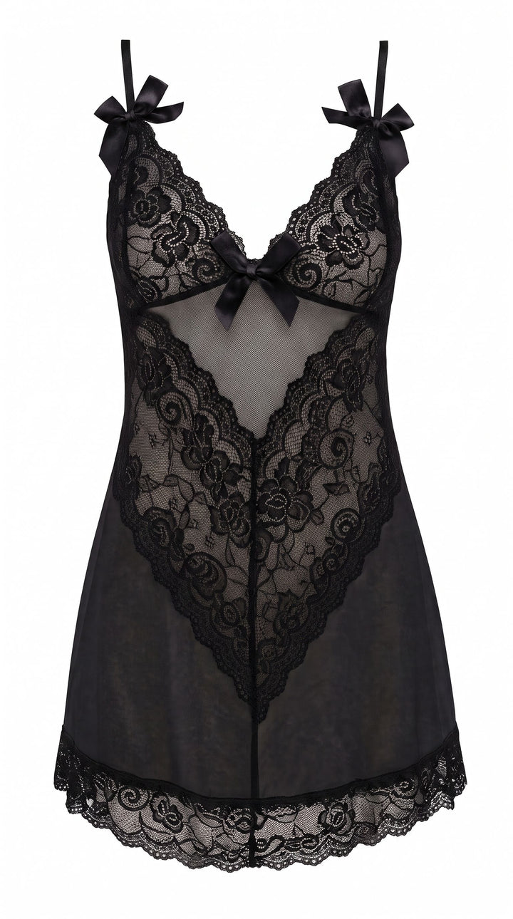 Floral Seduction Chemise