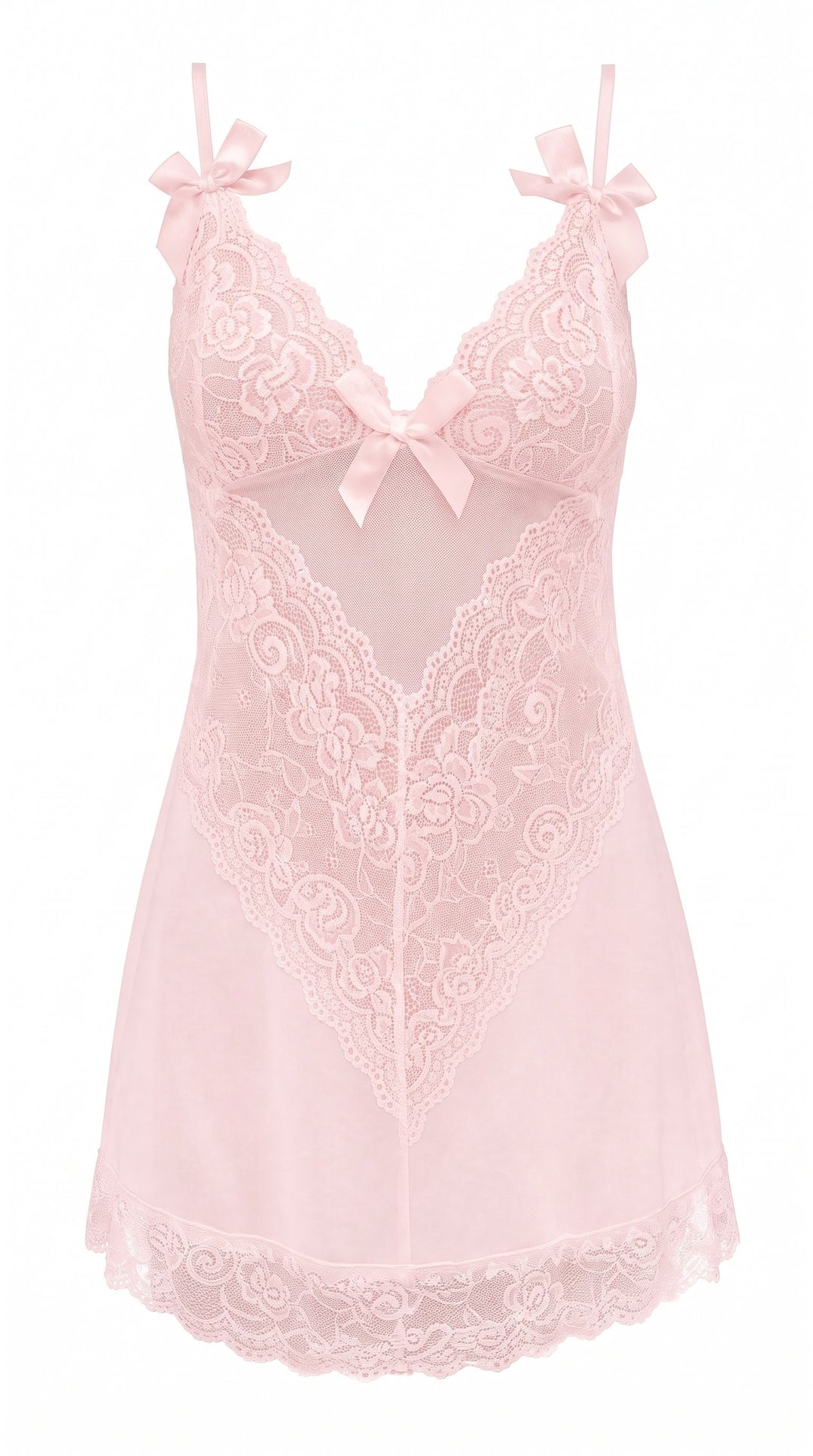 Floral Seduction Chemise