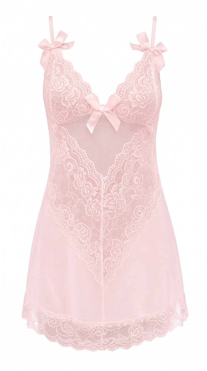 Floral Seduction Chemise