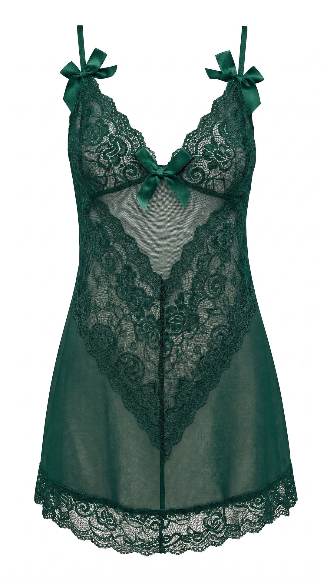 Floral Seduction Chemise
