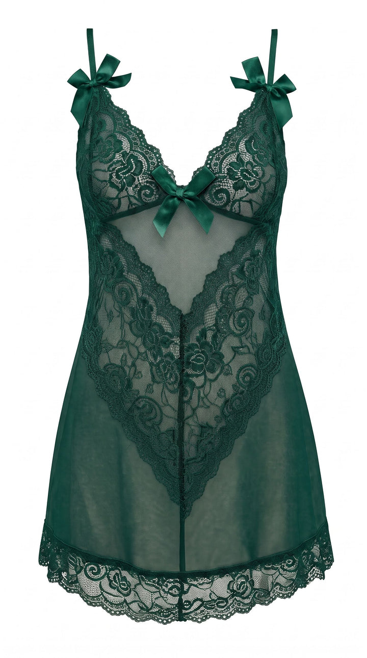 Floral Seduction Chemise