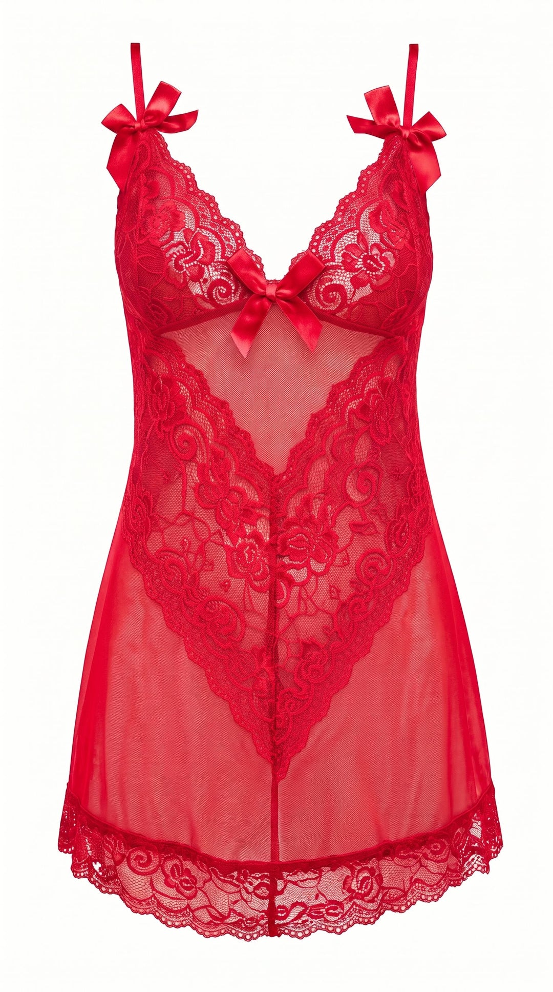 Floral Seduction Chemise