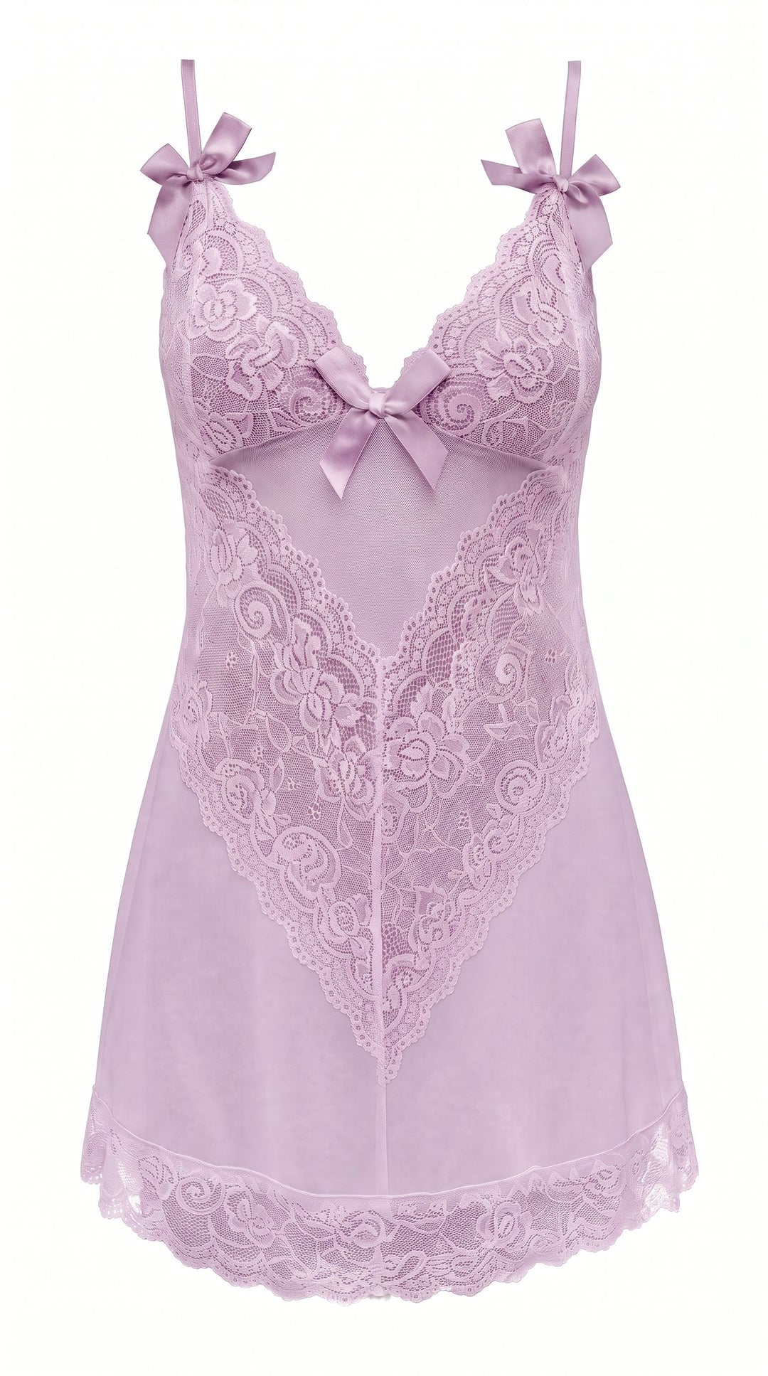 Floral Seduction Chemise