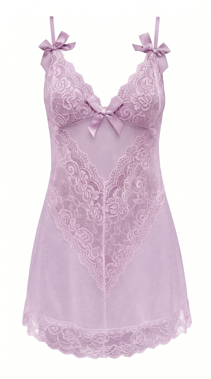 Floral Seduction Chemise