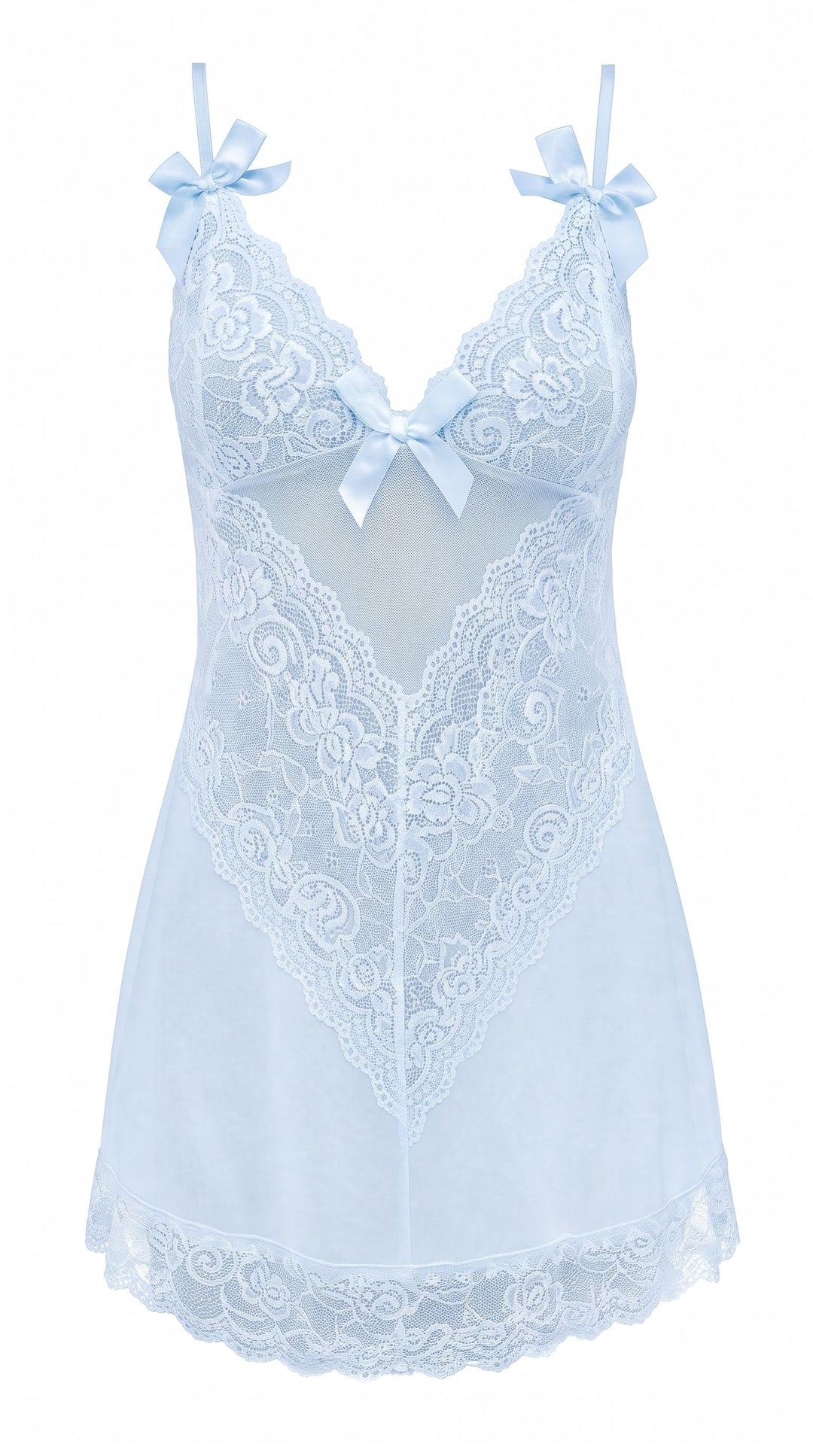 Floral Seduction Chemise