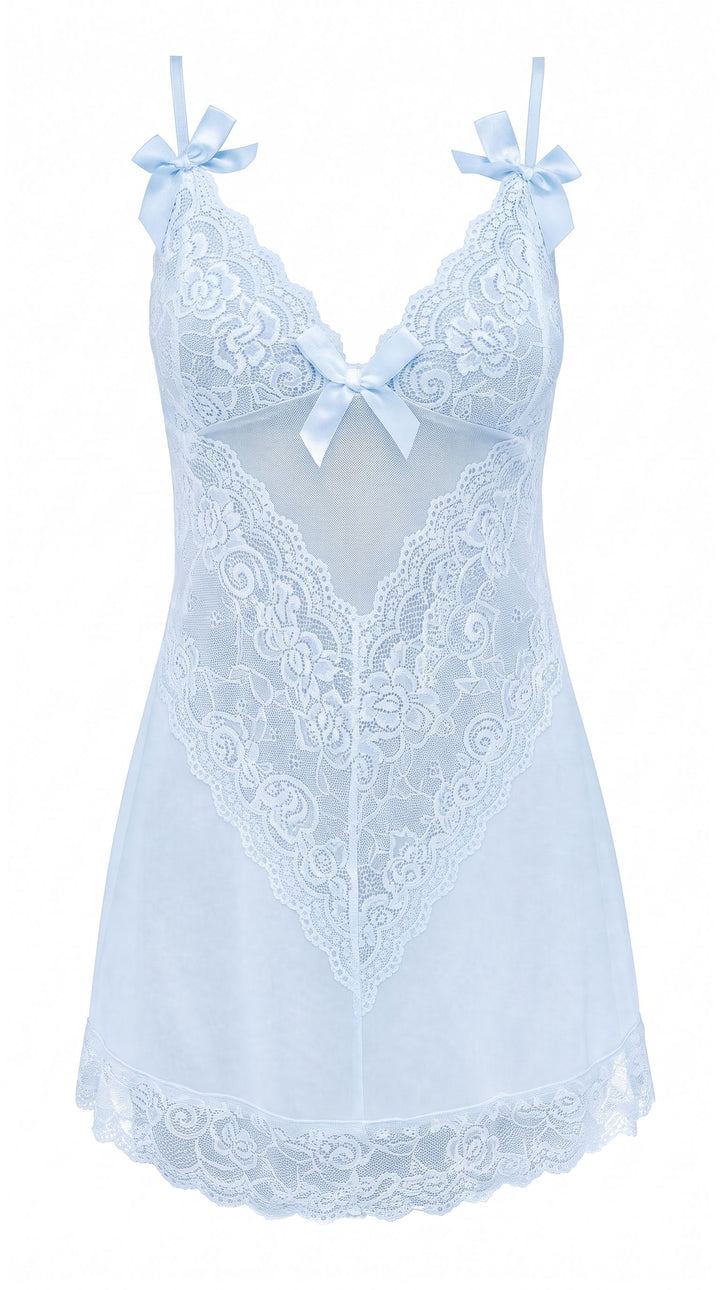 Floral Seduction Chemise