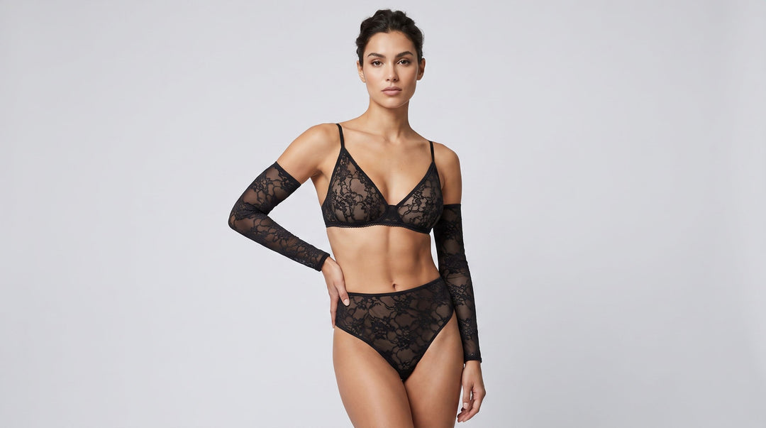 Floral Lace Ensemble