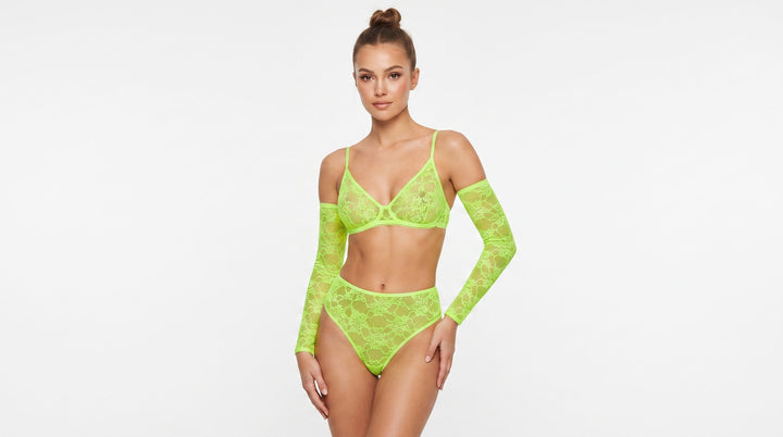 Floral Lace Ensemble