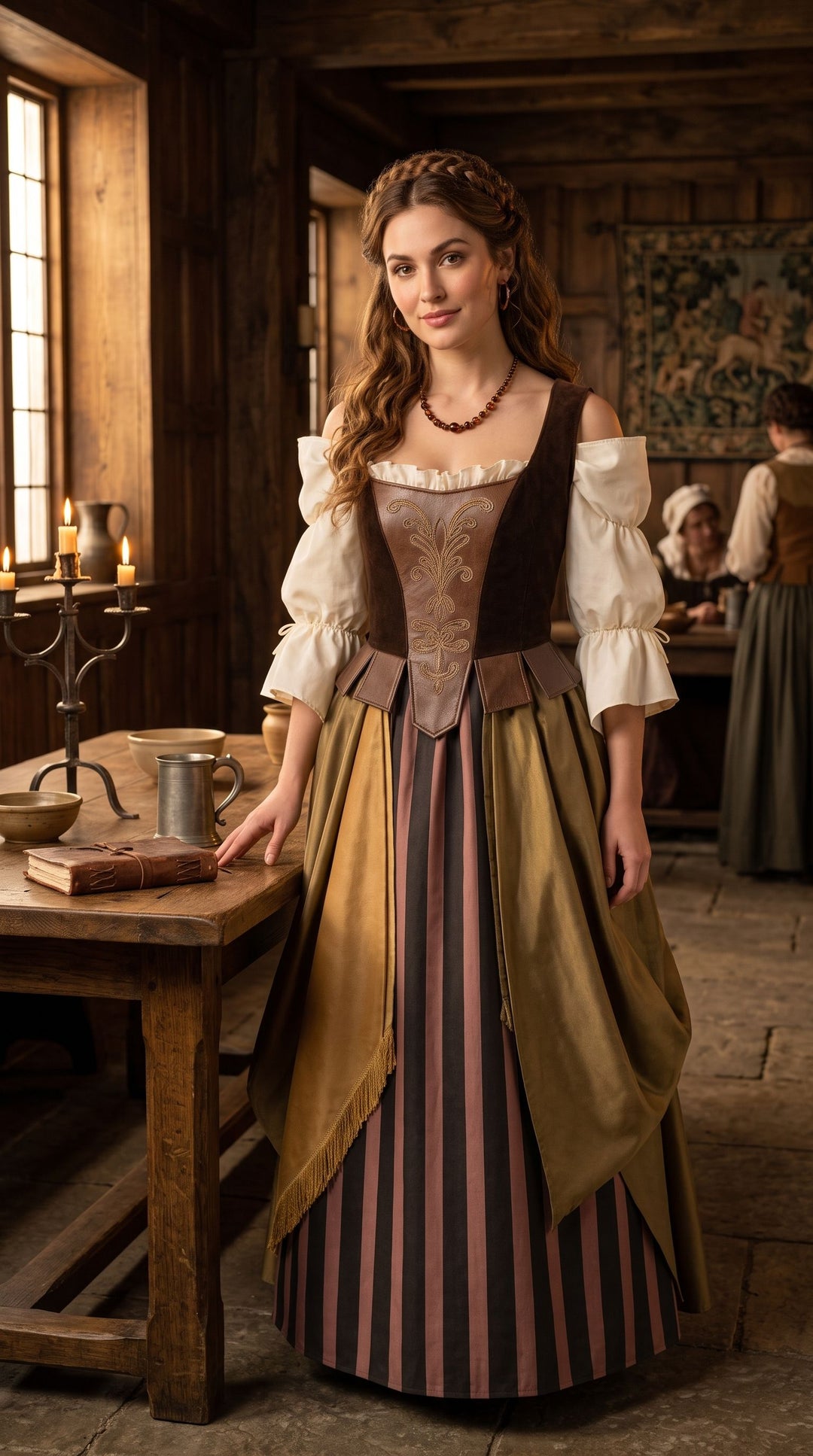 Renaissance Maiden Costume