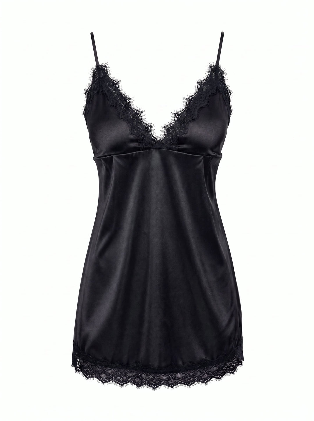Satin Lace Nightdress