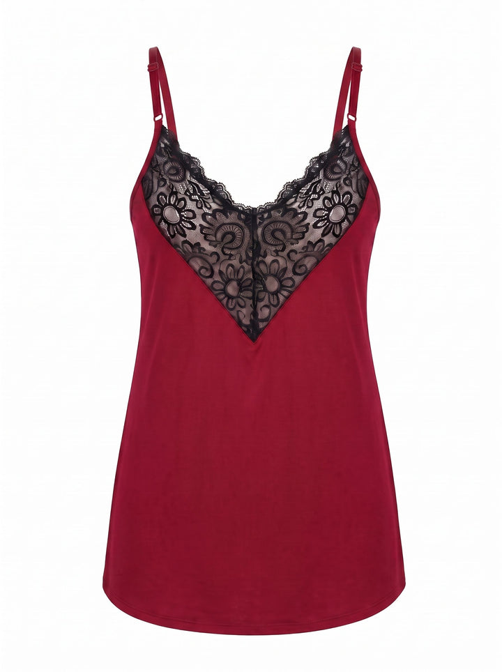 Queen of Temptation Lace Chemise
