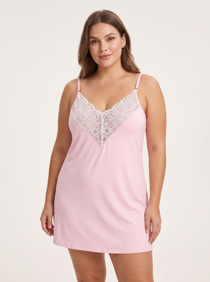 Queen of Temptation Lace Chemise