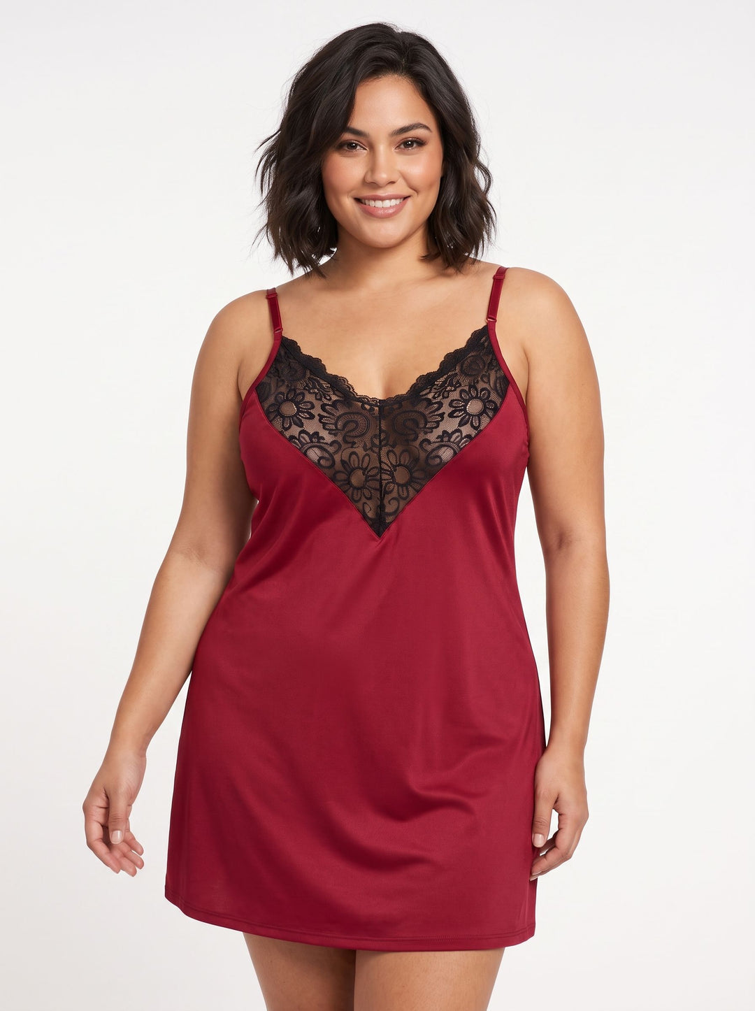 Queen of Temptation Lace Chemise