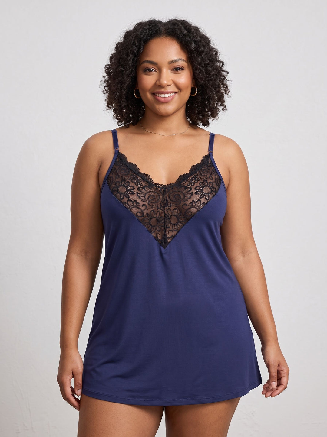 Queen of Temptation Lace Chemise