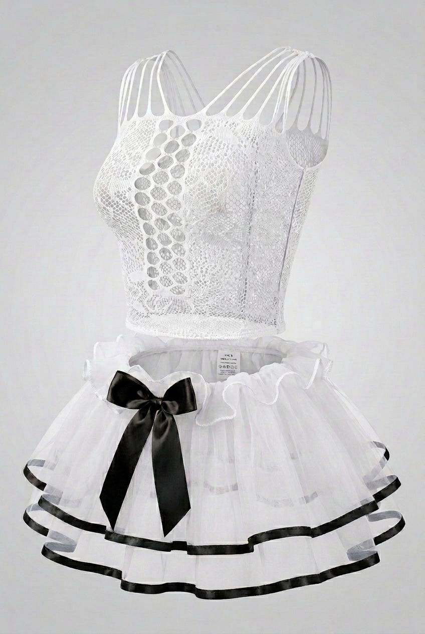 Tulle Tease Set