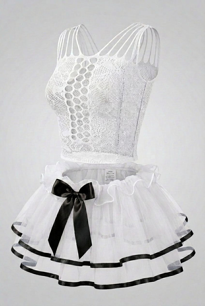 Tulle Tease Set