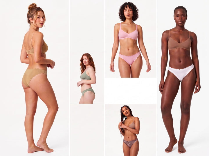 5 Pack of Thongs