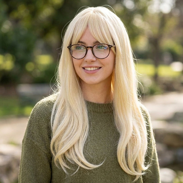 Blonde Doll Wig