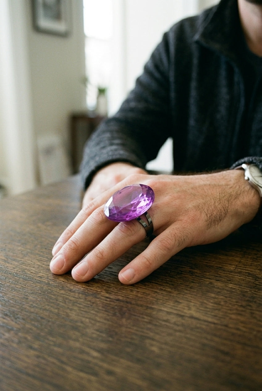 Oversized Costume Ring