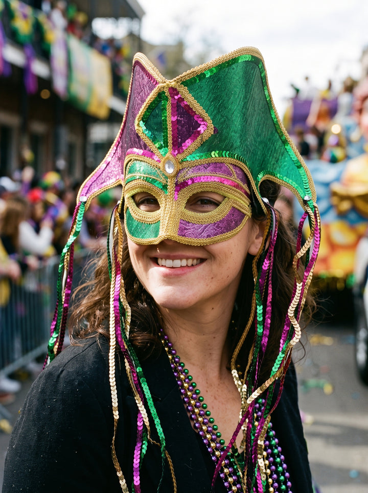 Large Multi Color Mask