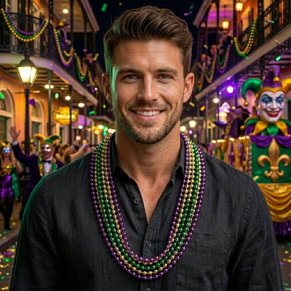Mardi Gras Beads