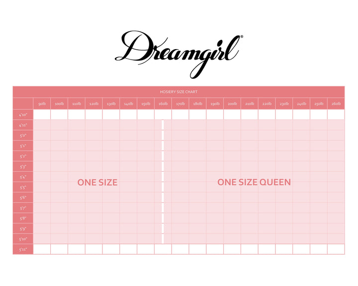 Dreamgirl Diamond Net Crotchless Bodystocking