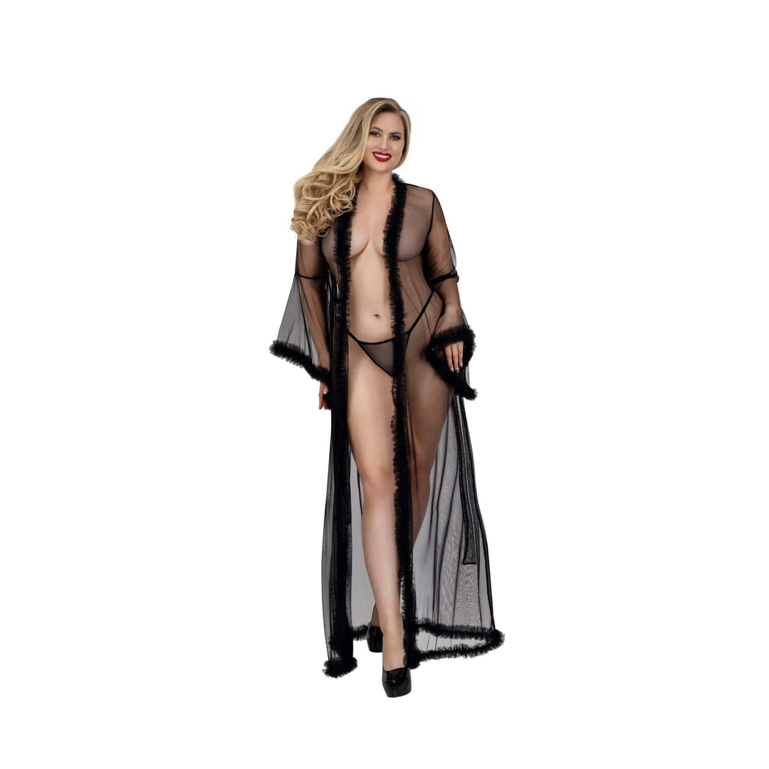 Dreamgirl Plus Boudoir Robe
