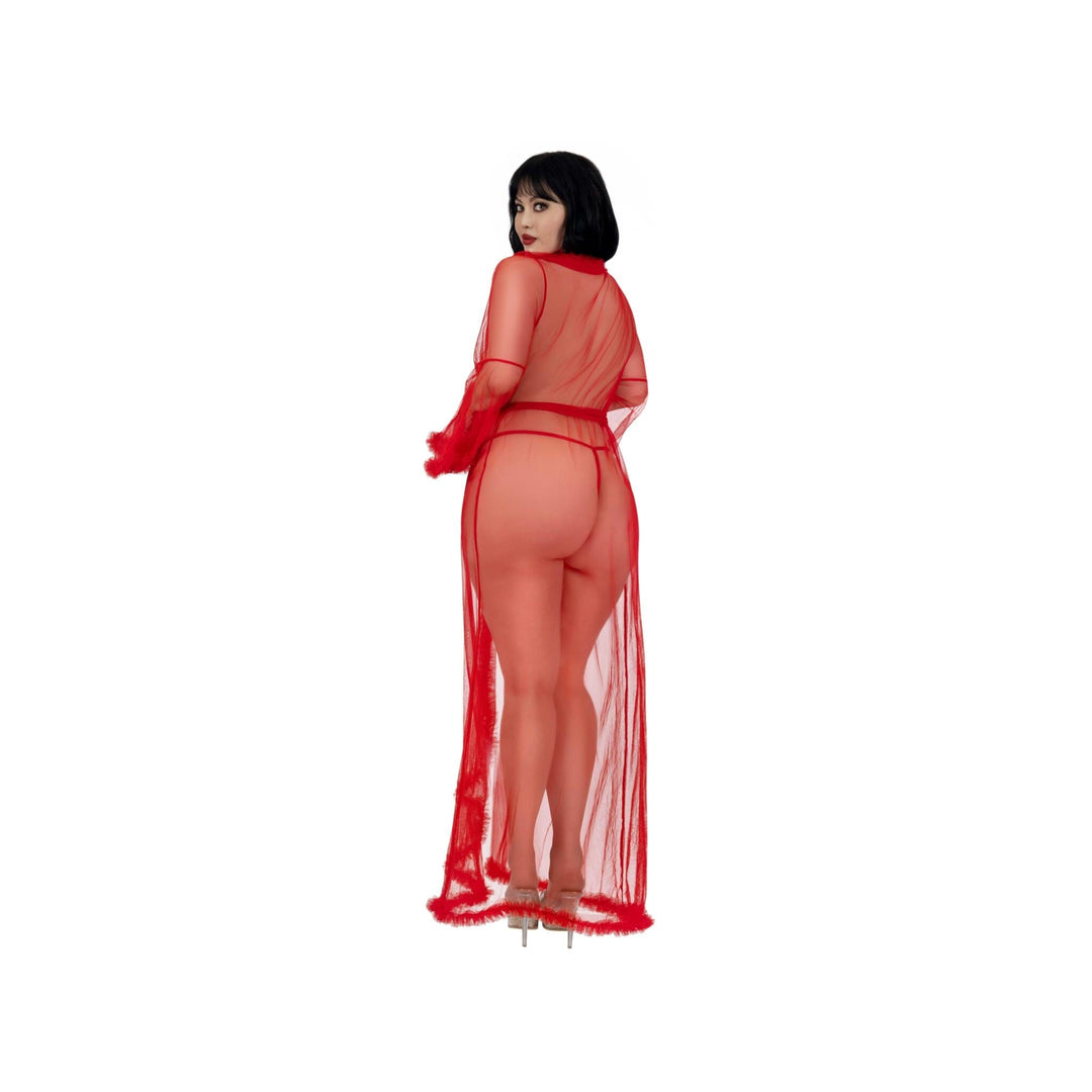 Dreamgirl Plus Boudoir Robe
