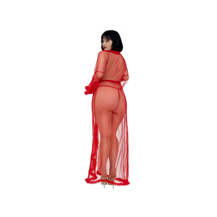 Dreamgirl Plus Boudoir Robe
