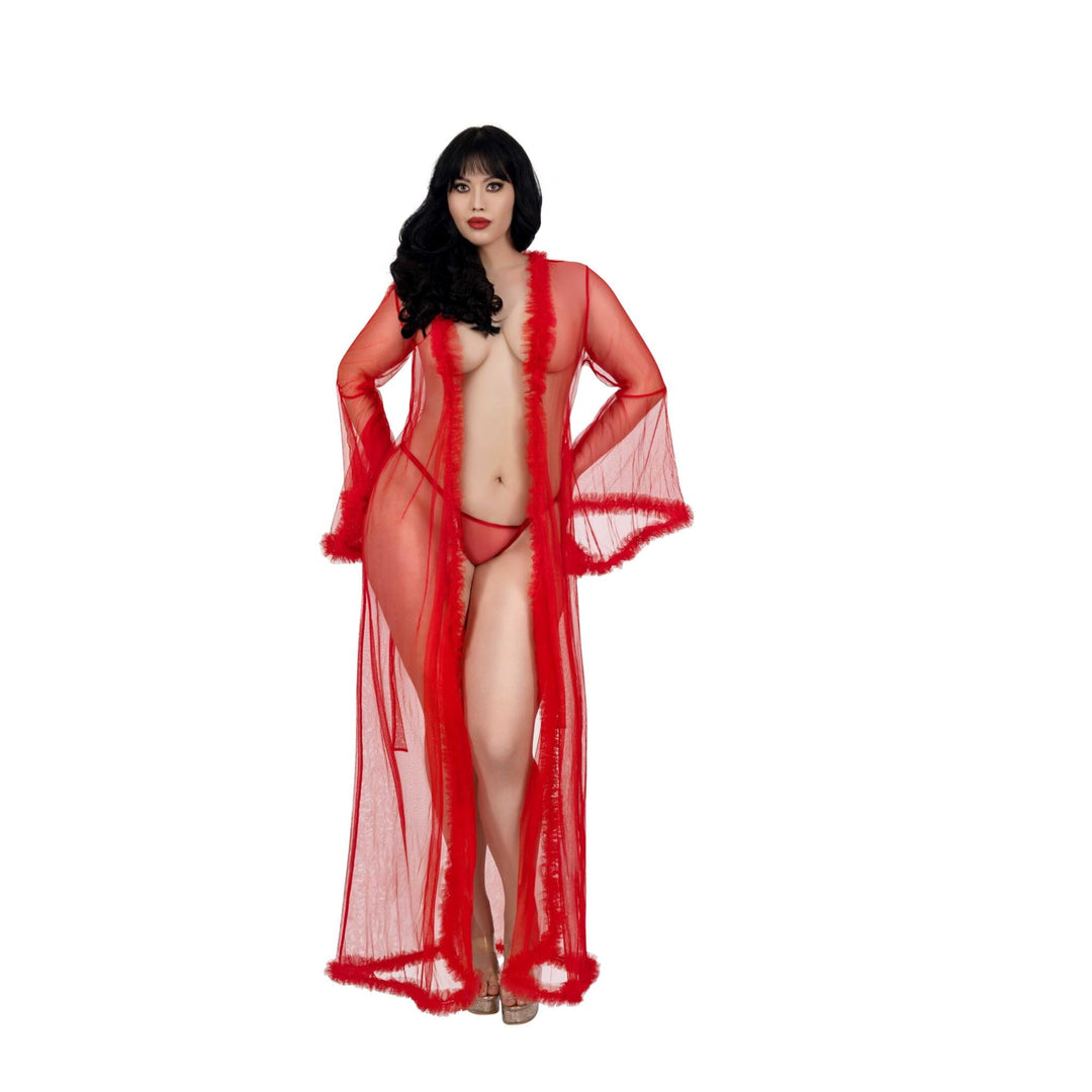 Dreamgirl Plus Boudoir Robe