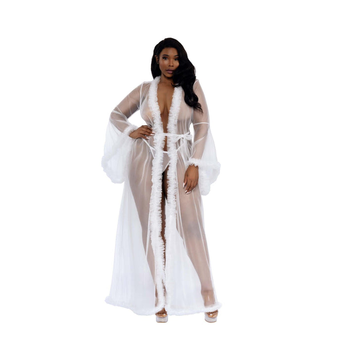 Dreamgirl Plus Boudoir Robe