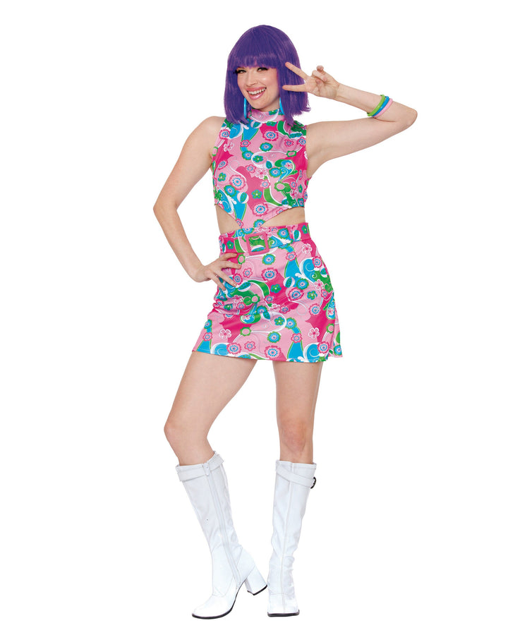 Groovy Go-Go Girl Costume