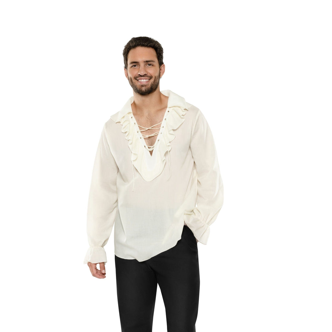 Dreamguy Ruffled Shirt