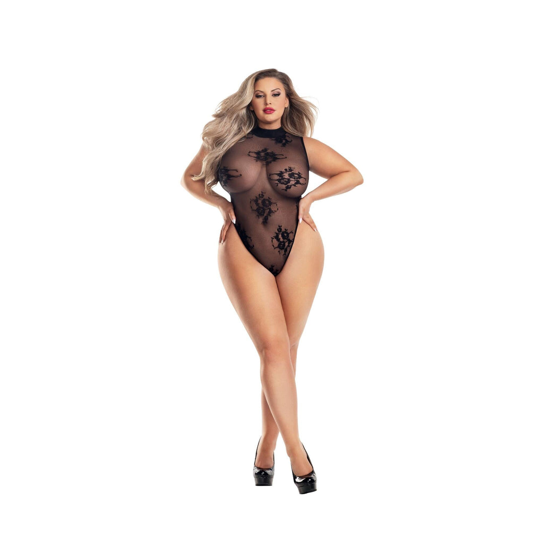 Dreamgirl Plus Milan Bodystocking