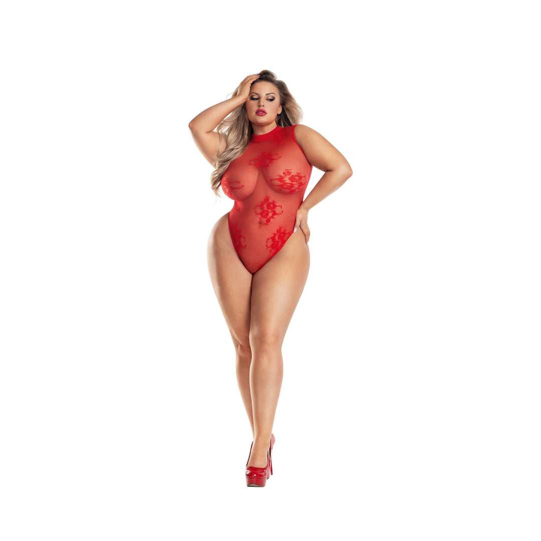 Dreamgirl Plus Milan Bodystocking