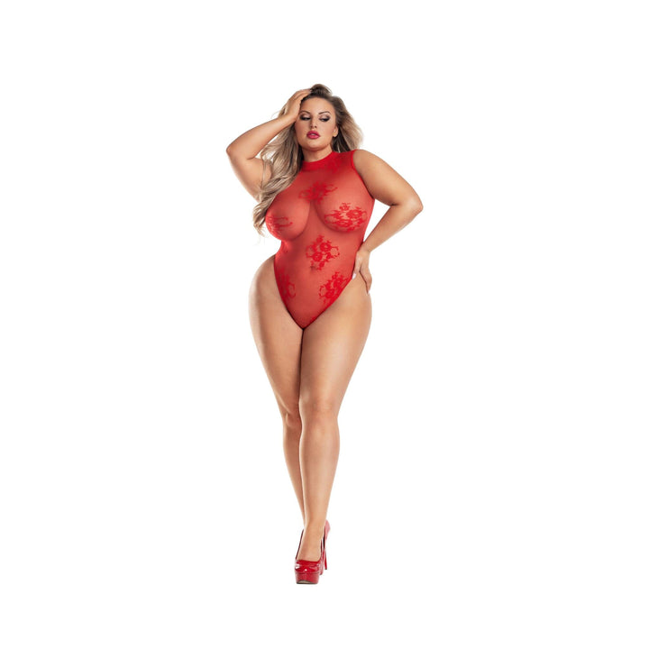 Dreamgirl Plus Milan Bodystocking
