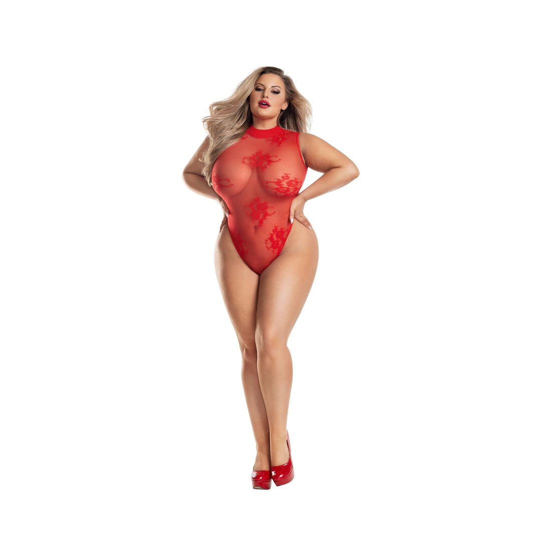 Dreamgirl Plus Milan Bodystocking