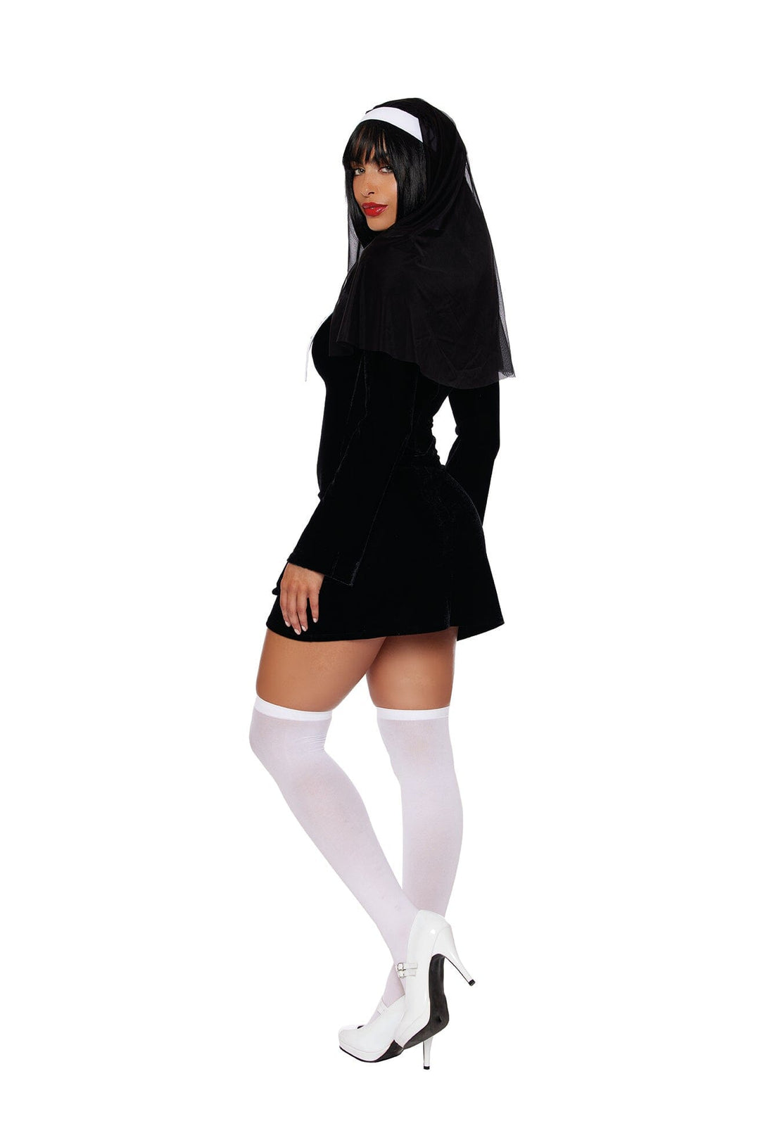 Nun Of Your Business Costume