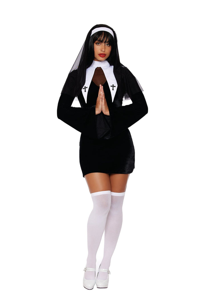 Nun Of Your Business Costume