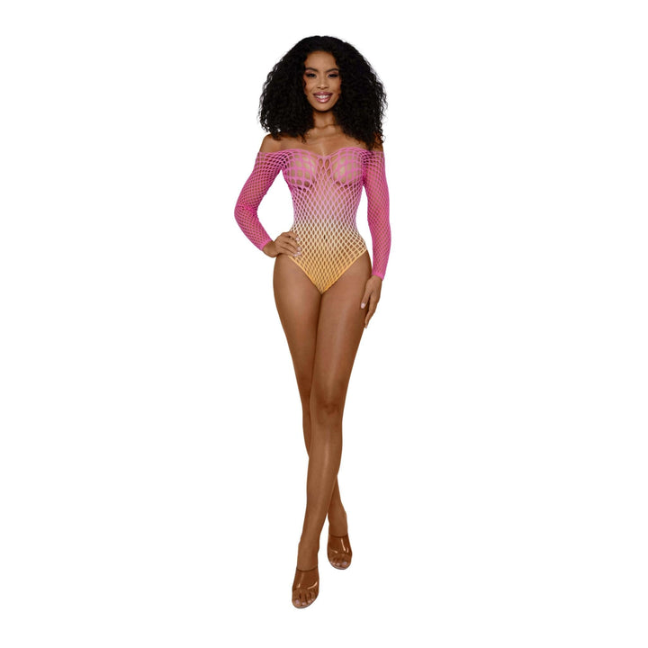 Dreamgirl Ombre Net Bodystocking