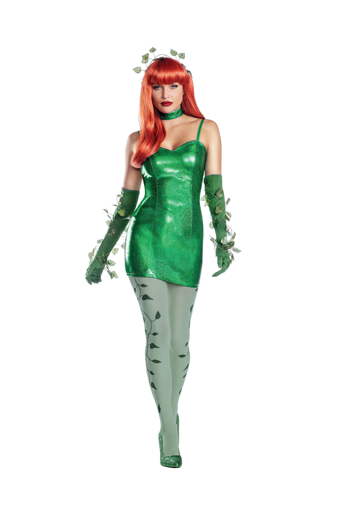 Poisonous Villain Costume