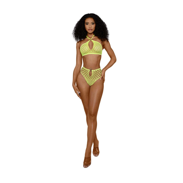 Dreamgirl Situation Net 2-Piece Set