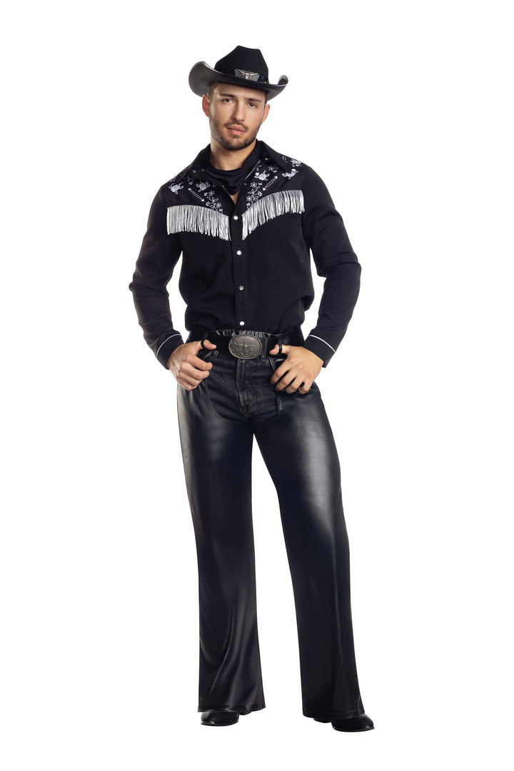 Men's Cowboy Jim Costume