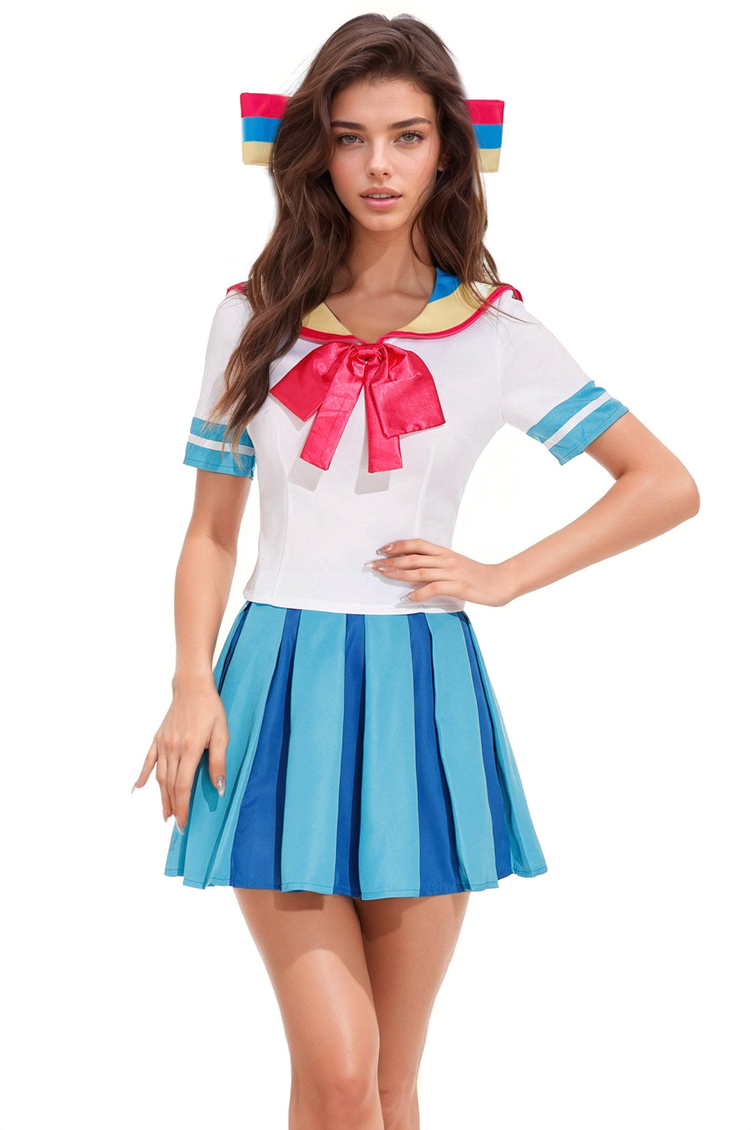 Cartoon Sailor Hero Costume