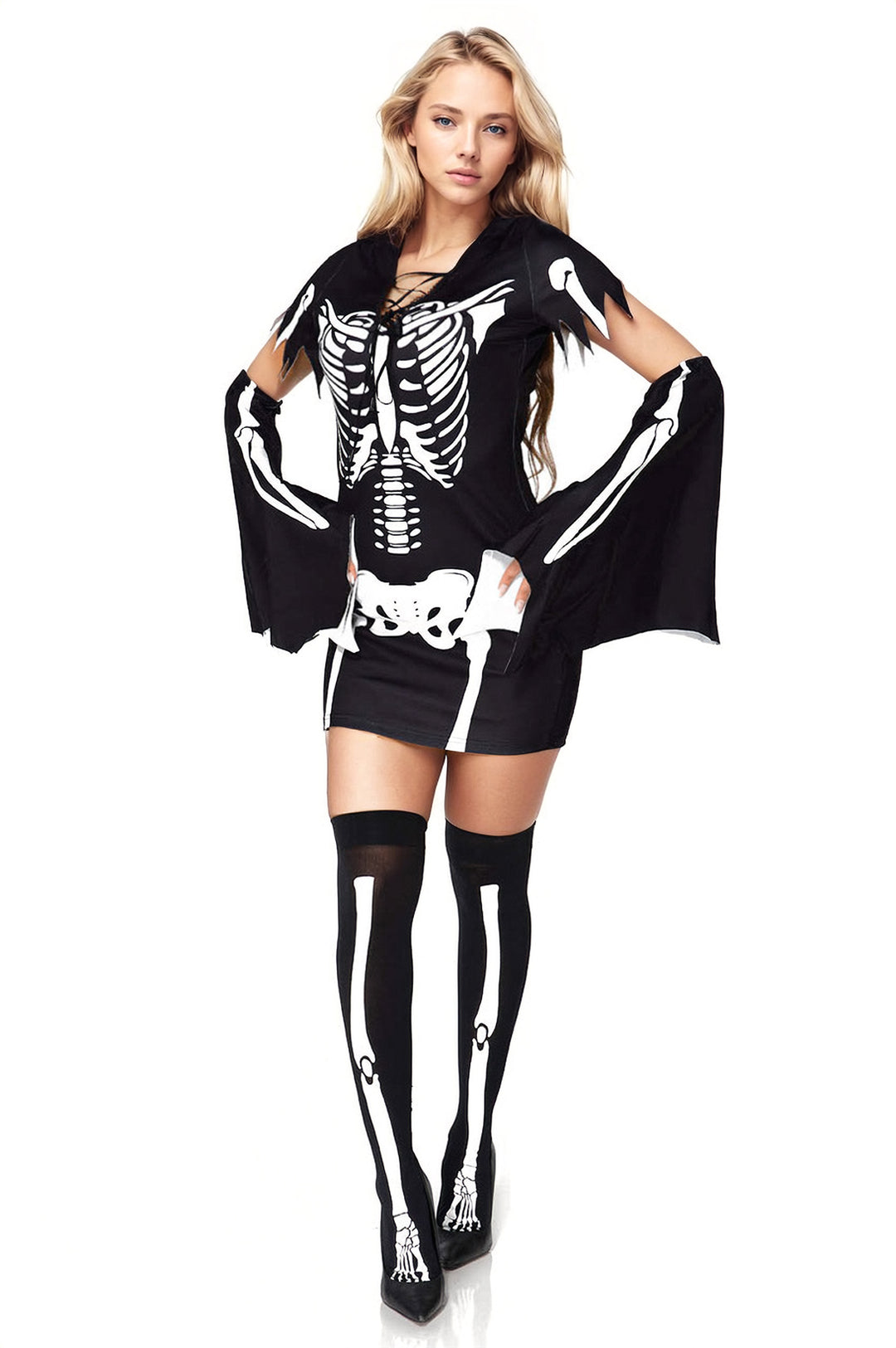 Haunting Skeleton Dress