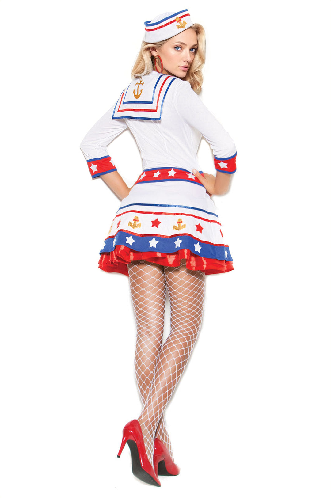 Harbor Hottie Sailor Costume