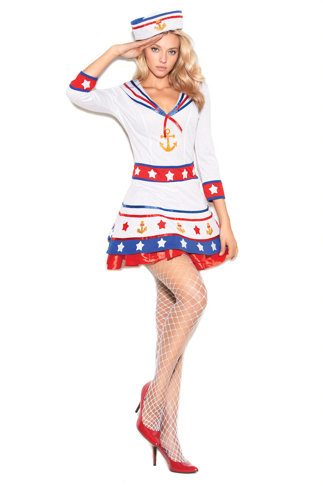 Harbor Hottie Sailor Costume