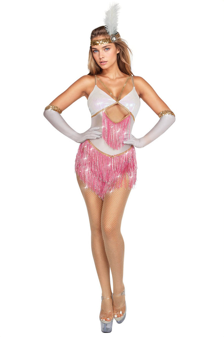 Rosé Flapper Costume